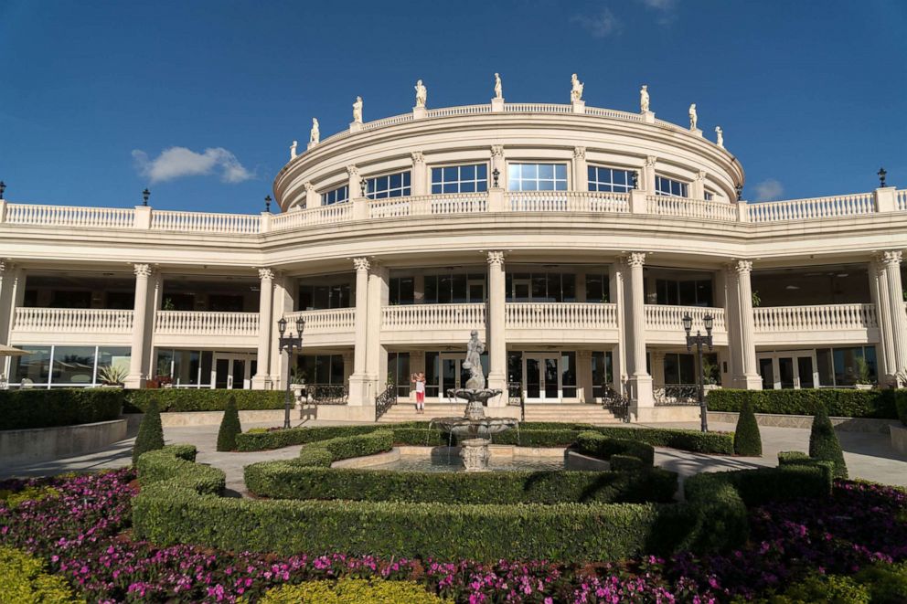 PHOTO: The clubhouse at the Trump National Doral Miami Golf Shop, in Doral, Fla., June 24, 2017.