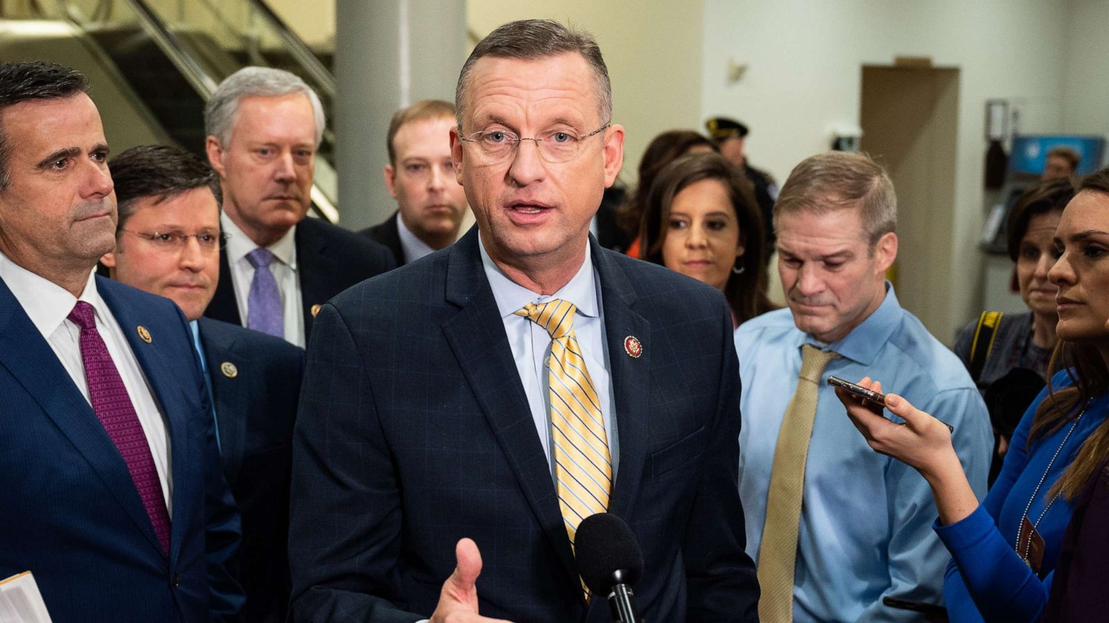 Rep. Doug Collins announces Senate bid for Georgia special election, setting up clash within GOP - ABC News