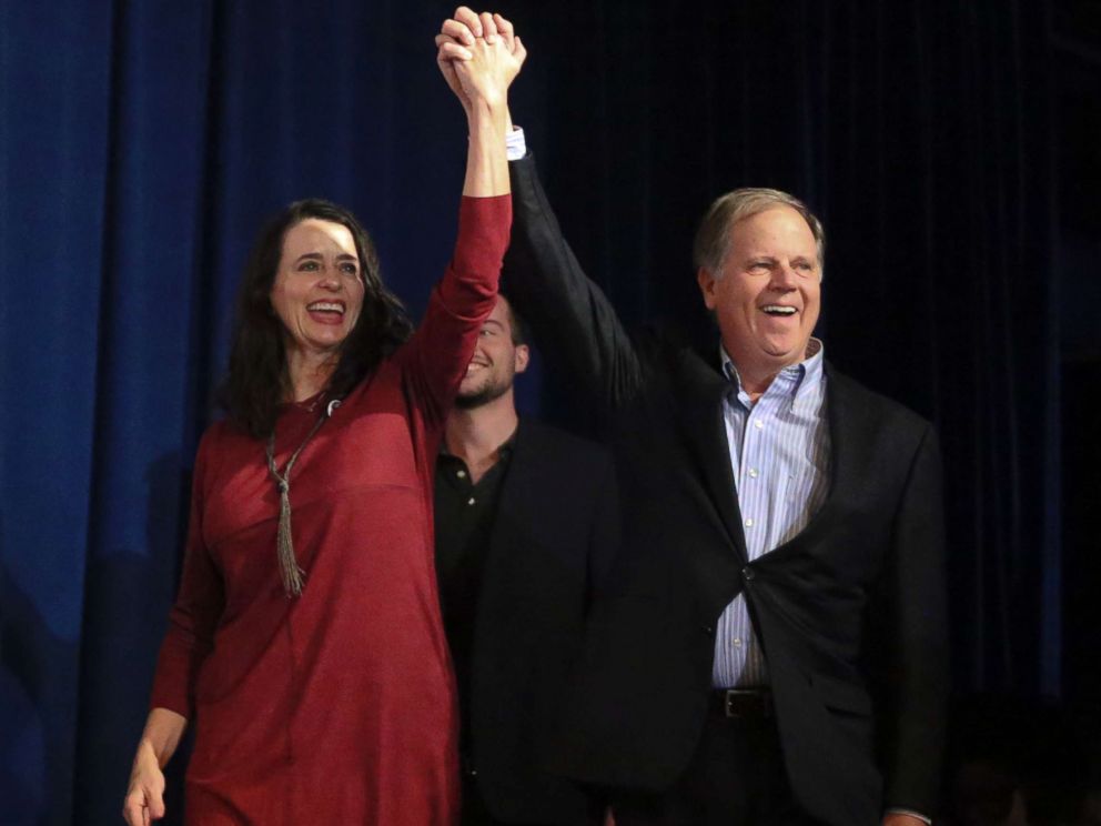 Doug Jones' victory in Alabama comes on special anniversary - ABC News