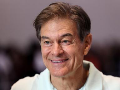 Dr. Oz, Trump's nominee to lead Medicaid and Medicare, to face Senate grilling