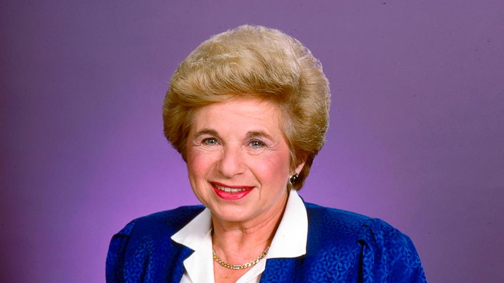 PHOTO: Dr. Ruth Westheimer is shown in this 1984 portrait.