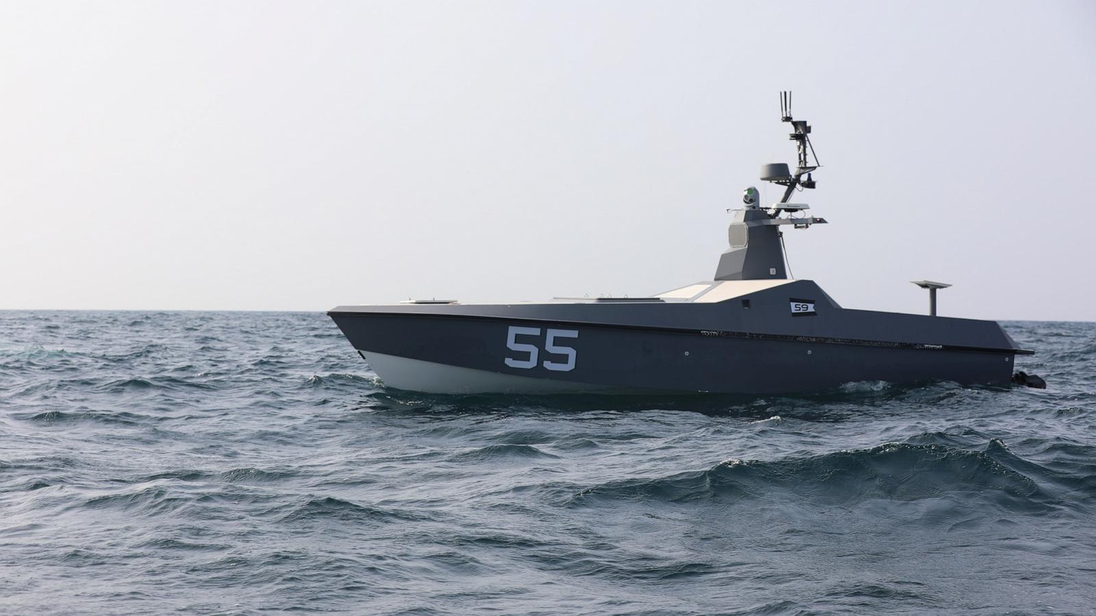 abcnews.com - Luis Martinez - Unmanned drone boat rescues 2 US crew members after helicopter downed by Iranian drone