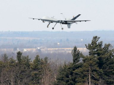 Russian fighters collide with US drone, force it down close to Ukraine