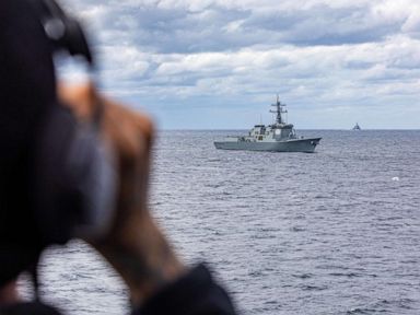 US warships, with South Korea and Japan, train to shoot down North Korean missiles