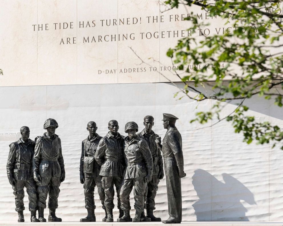 PHOTO:  The Dwight D. Eisenhower in Washington is pictured on Aug. 9, 2020.