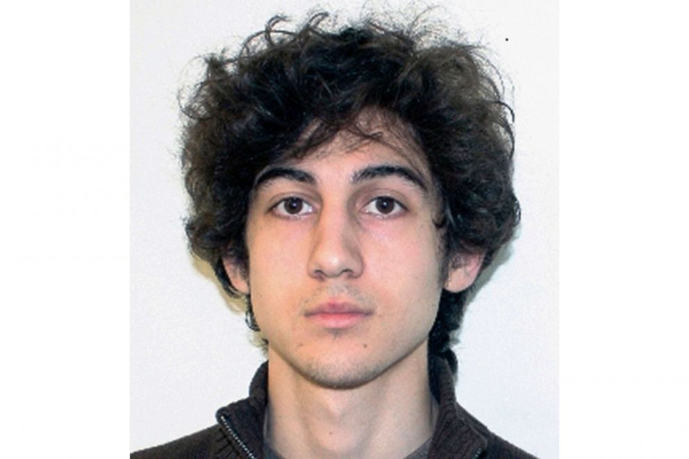 PHOTO: This file photo released April 19, 2013, by the FBI shows Dzhokhar Tsarnaev, convicted for carrying out the April 15, 2013, Boston Marathon bombing attack.