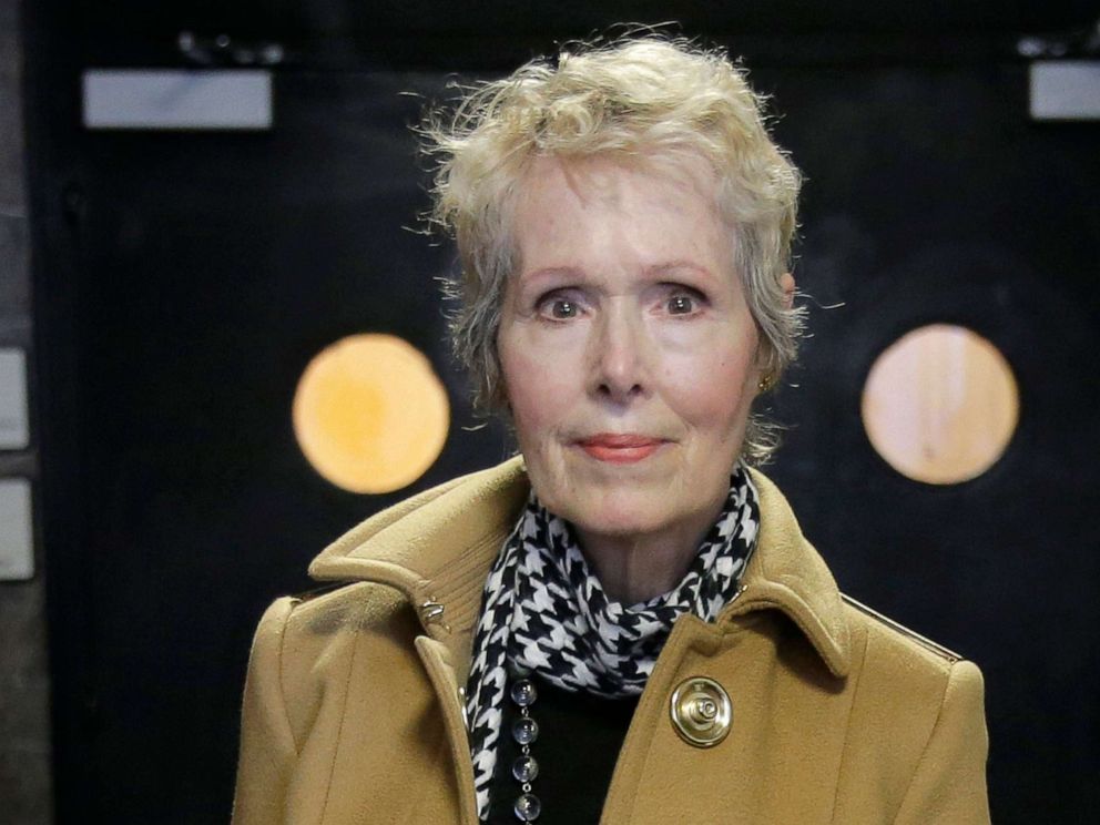 PHOTO: E. Jean Carroll arrives at court in New York, March 4, 2020.
