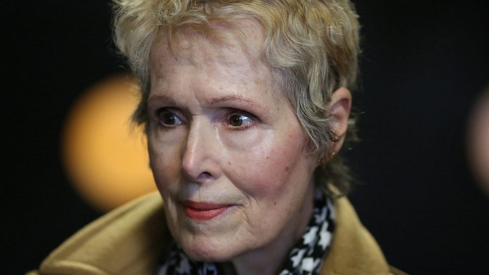 PHOTO: E. Jean Carroll in the New York State Supreme Court, New York, March, 4, 2020.