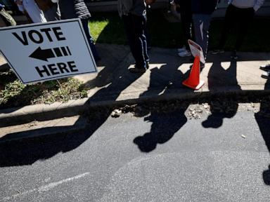 Nearly 9 million have cast ballots as early voting starts across the US