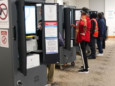 Election Day restrictions in Georgia raise red flags