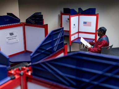 Early in-person voting begins in 3 key states