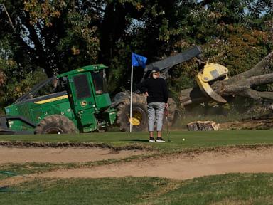 Judge says court will investigate government officials in DC golf course case
