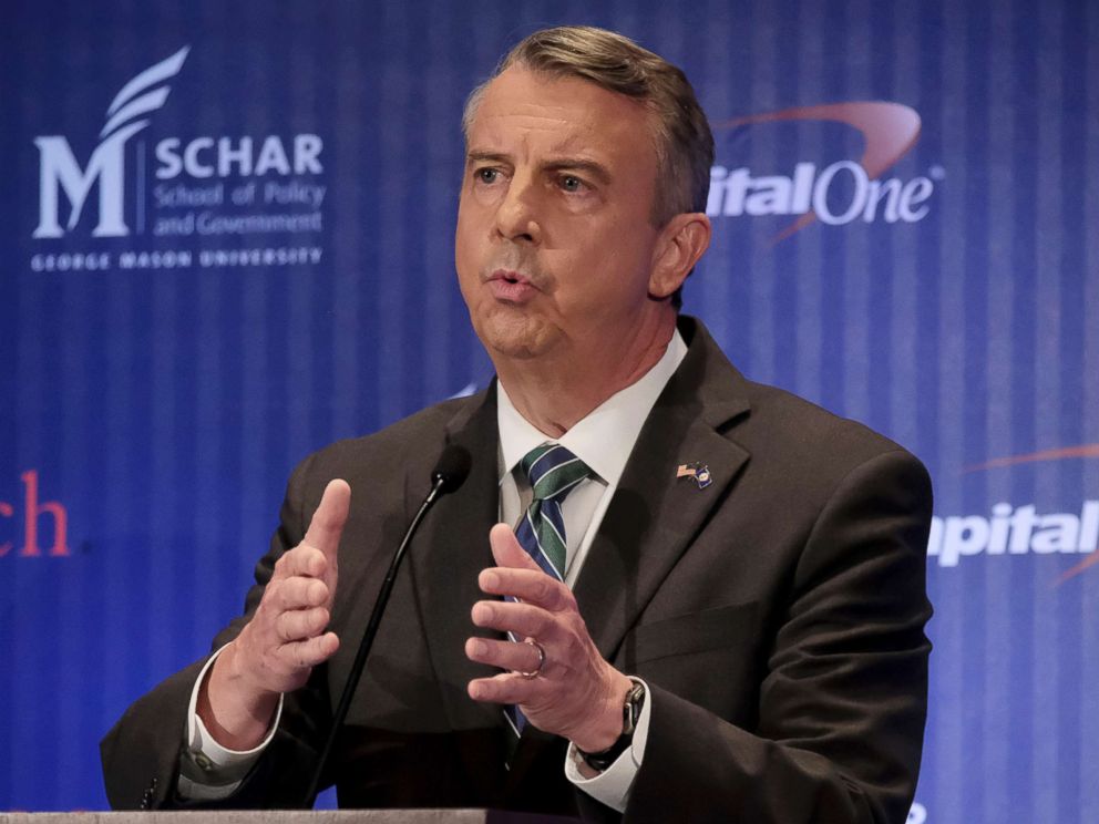 PHOTO: Republican gubernatorial candidate Ed Gillespie in McLean, Va., Sept. 19, 2017.