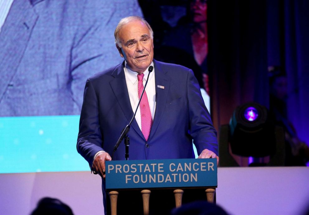 PHOTO: Ed Rendell attends the Prostate Cancer Foundation dinner at the Pierre Hotel, Dec. 2, 2015, in New York City.