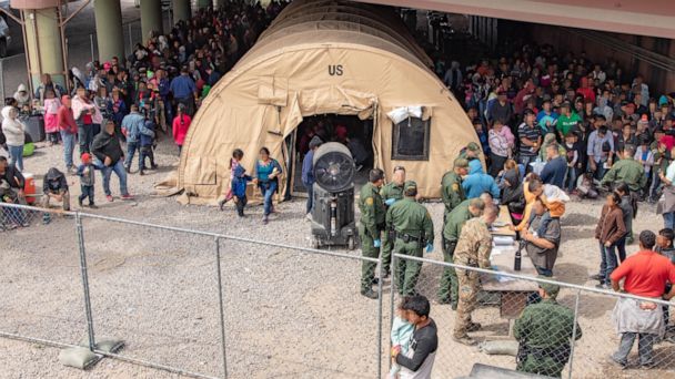 Number of migrants stopped at the southern border could reach 1 million ...