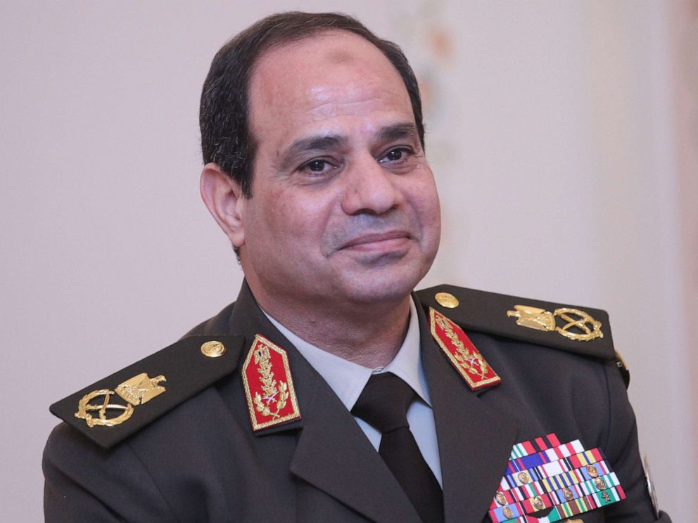 PHOTO: File photo of President Abdel Fattah el-Sisi.