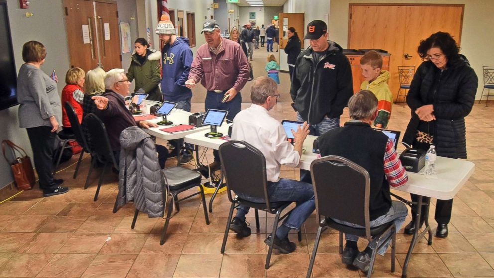 Democrat Heidi Heitkamp lost her Senate seat to Republican Kevin Cramer.