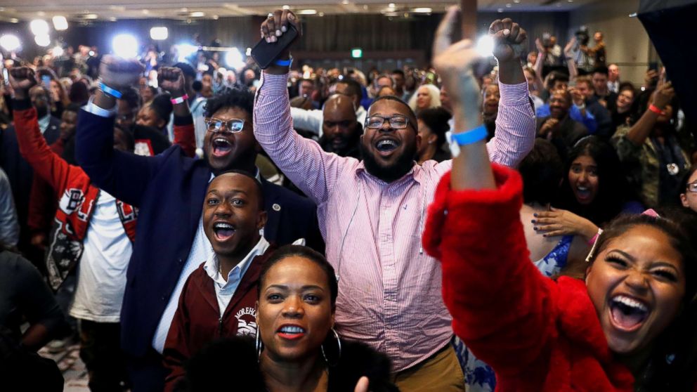 VIDEO: Democrats regain the House as record number of women elected to Congress