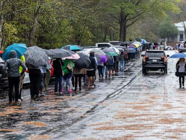 Election Day forecast: Heavy rain, snow, record heat could impact voters