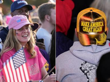 Can you wear a Trump or Harris hat to the polls? It depends on where you live