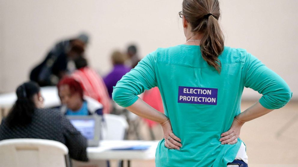 What to know about poll watchers in the 2020 election