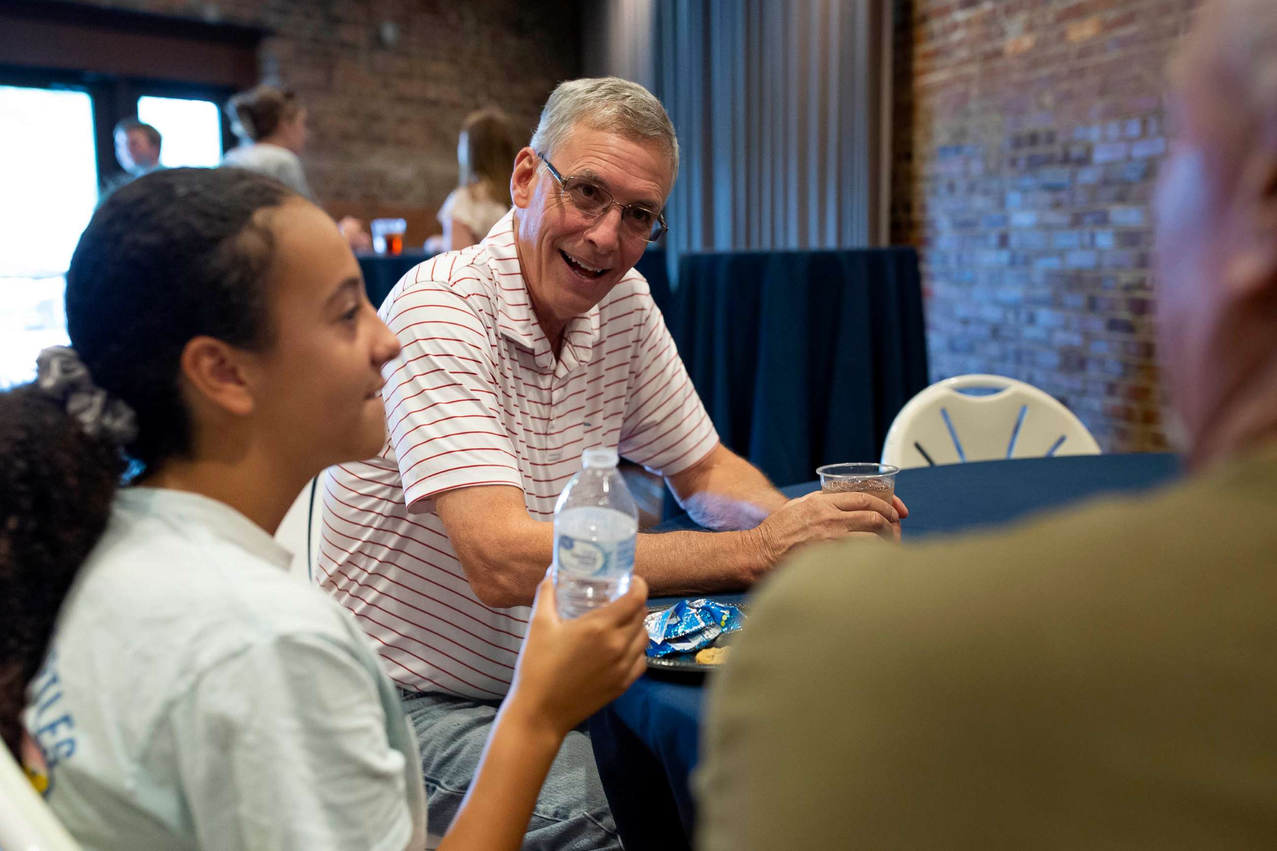 PHOTO: Rep. Tom Rice attends a campaign event in Conway, S.C., June 10, 2022.