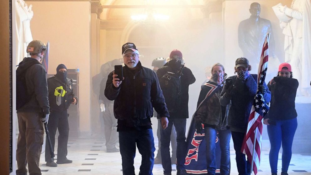 Extraordinary Dichotomy In Police Response To Black Lives Matter Protests Capitol Chaos Dc 