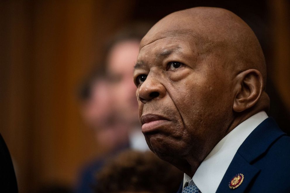 PHOTO: Rep. Elijah E. Cummings during a news conference to introduce H.R.1, the "For the People Act," on the U.S. Capitol on Friday, January 4, 2019, in Washington, D.C.