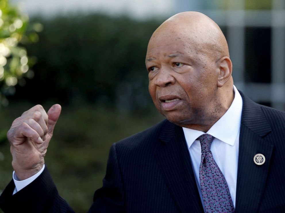 Rep. Elijah Cummings, Expected To Serve As Next Chairman Of Oversight ...