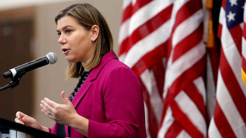 Democratic Rep Elissa Slotkin Launches Bid For Michigan Senate Seat Abc News