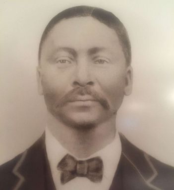 PHOTO: William Harris, photographed circa 1901, was the son of Sam and Betsy Harris who were enslaved and sold by Georgetown University and the Society of Jesus in 1838.