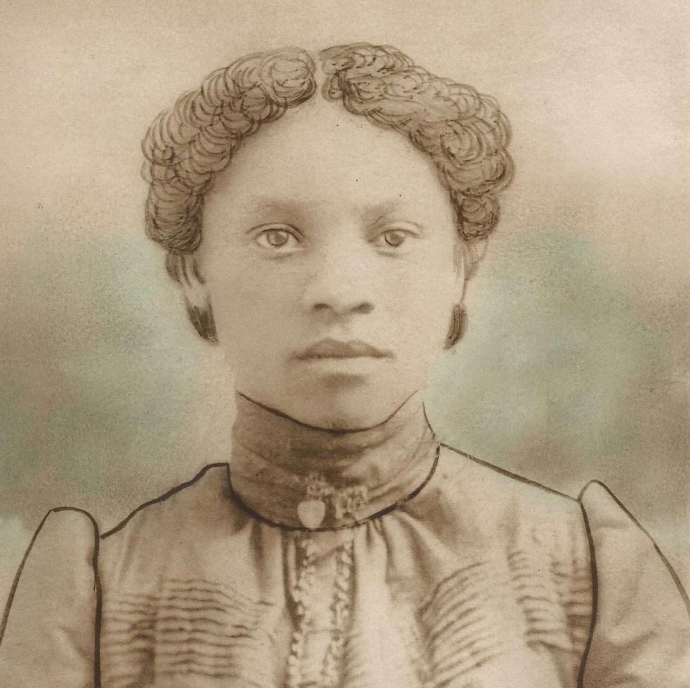 PHOTO: Julia Harris Green, photographed circa 1901, was the daughter of William and Charity Harris.