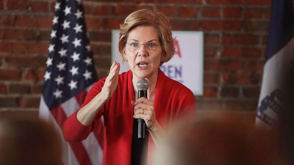 VIDEO: 2020 candidate Elizabeth Warren unveils plan to 'break up big tech,' targeting giants like Amazon, Google and Facebook.