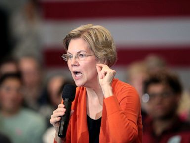 Warren says Sanders told her a woman couldn't defeat Trump