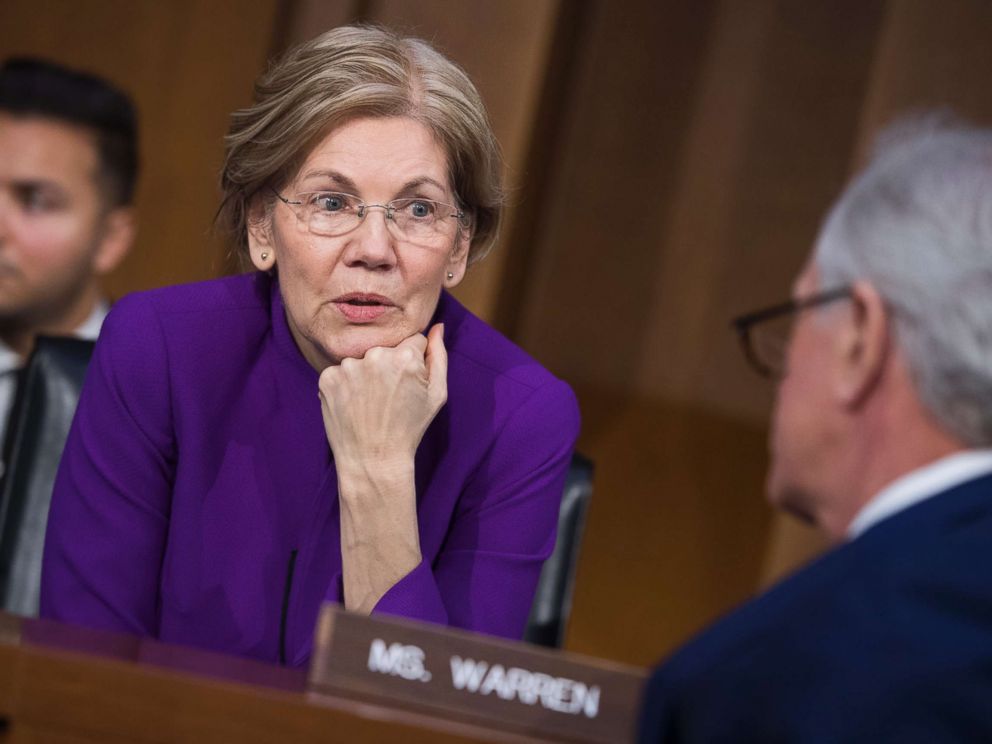 Sen. Warren Hits Back At Trump's Use Of 'Pocahontas', Vows To Highlight ...