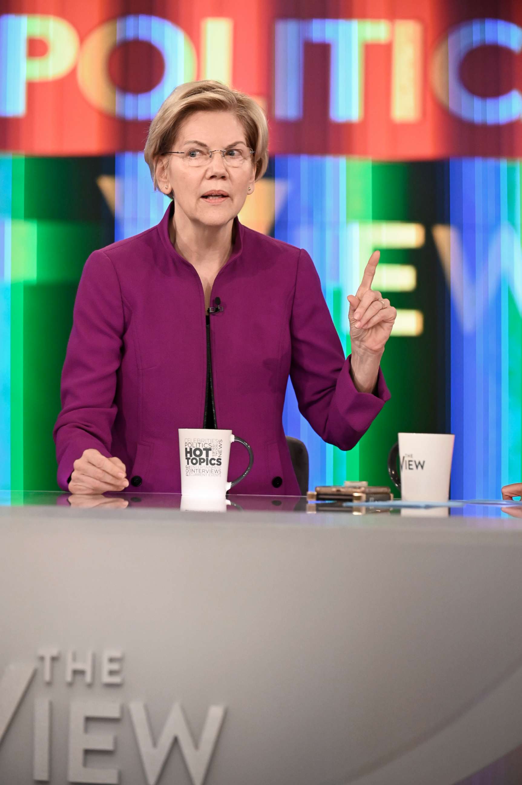 PHOTO: Senator Elizabeth Warren appears on ABC's "The View," May 30, 2019.
