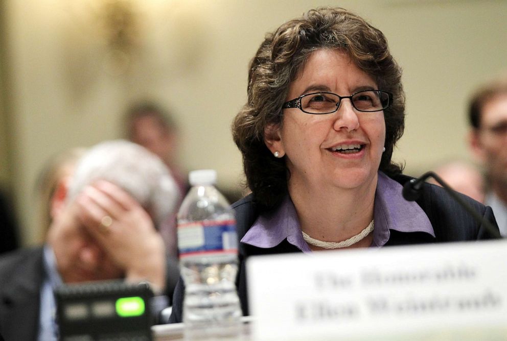 PHOTO: Federal Election Commission (FEC) Commissioner Ellen Weintraub testifies during a hearing before the Elections Subcommittee of House Committee on House Administration, Nov. 3, 2011 on Capitol Hill.