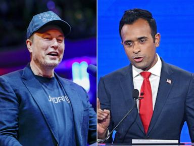 Trump taps Elon Musk and Vivek Ramaswamy to lead Department of Government Efficiency