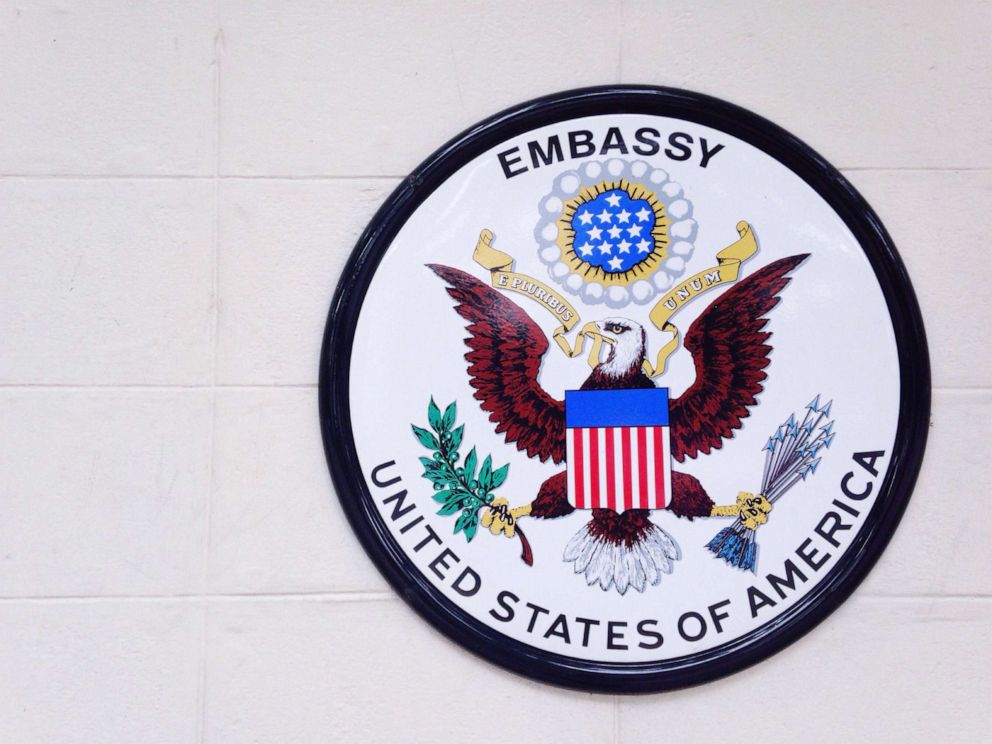 PHOTO: United States U.S. embassy