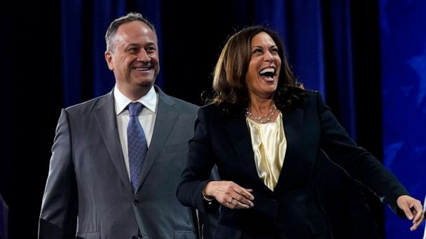 From Raising Objections To Raising Millions: Harris' Husband Doug ...