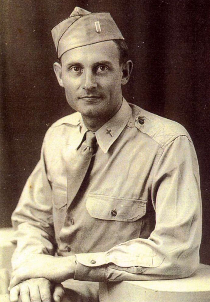 PHOTO: T2nd Lt. Emil Kapaun, U.S. Army chaplain, circa 1943.
