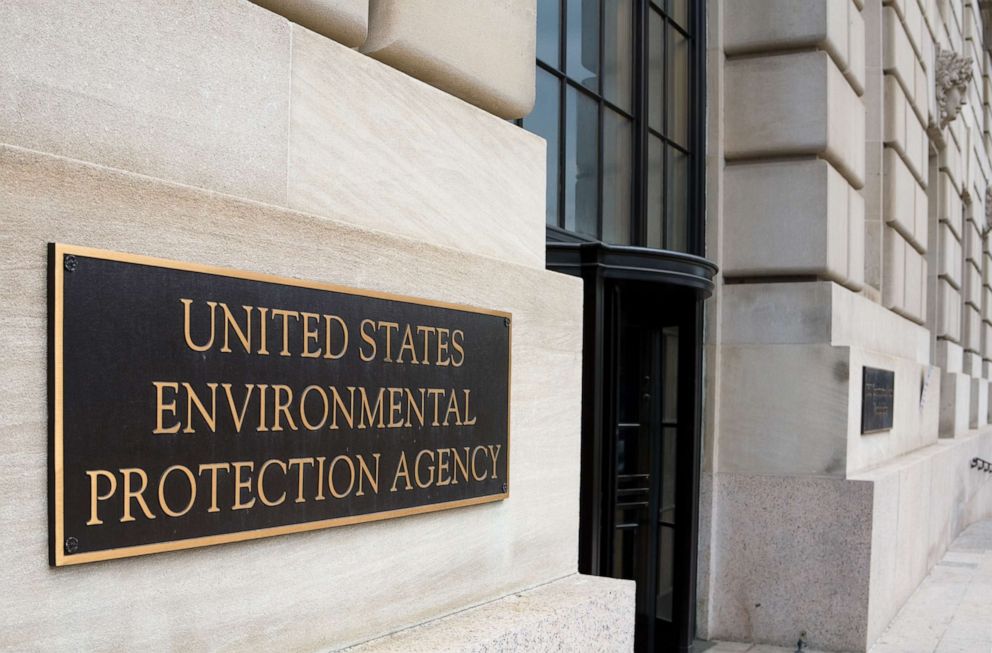 PHOTO: In this undated file photo, the Environmental Protection Agency Headquarters Building is shown in Washington D.C.  