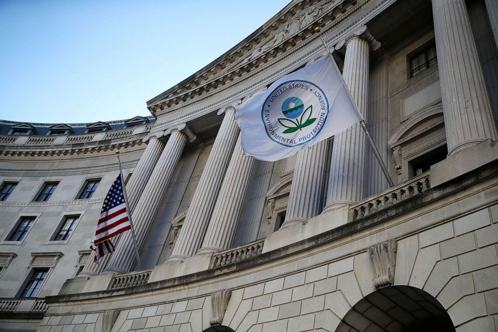 PHOTO: U.S. Environmental Protection Agency (EPA) headquarters.