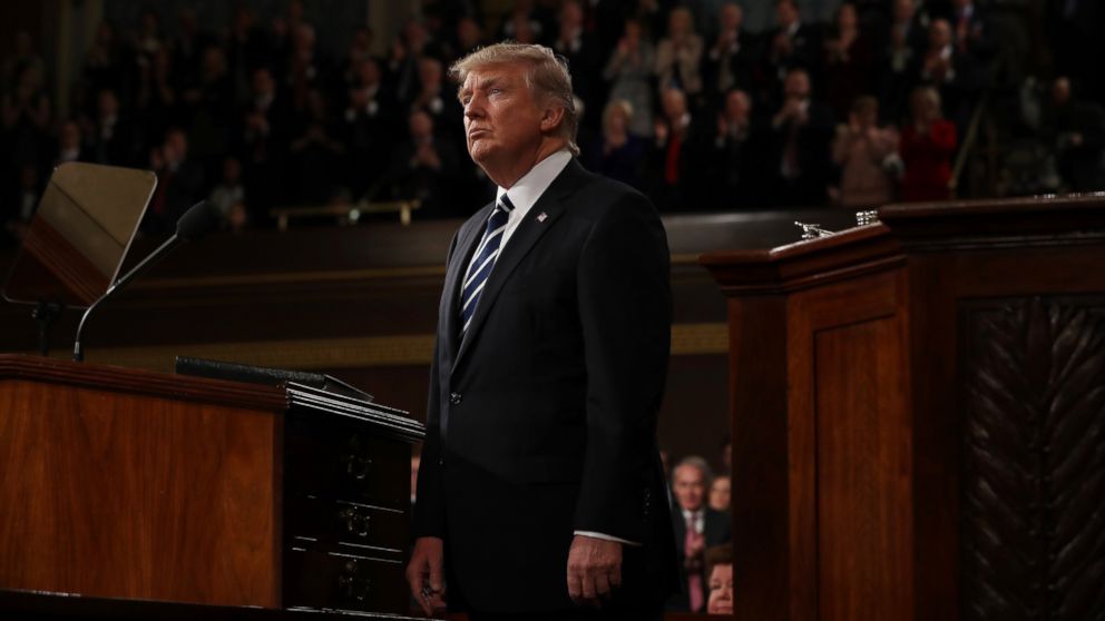 Fact-checking President Donald Trump's address to a joint session of ...