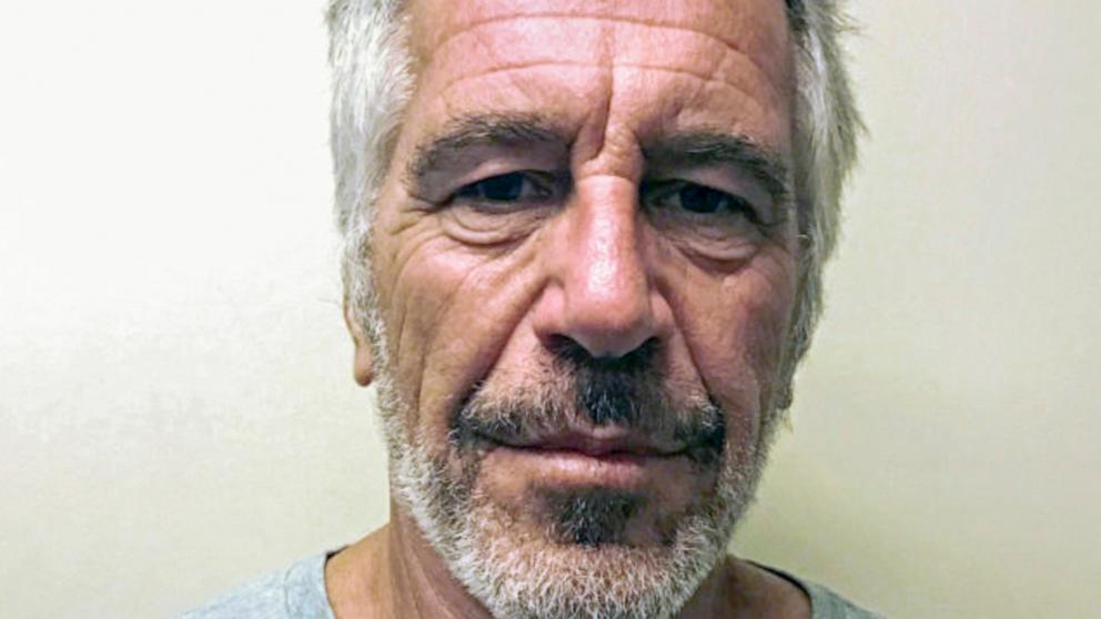 PHOTO: Jeffrey Epstein Mug Shot