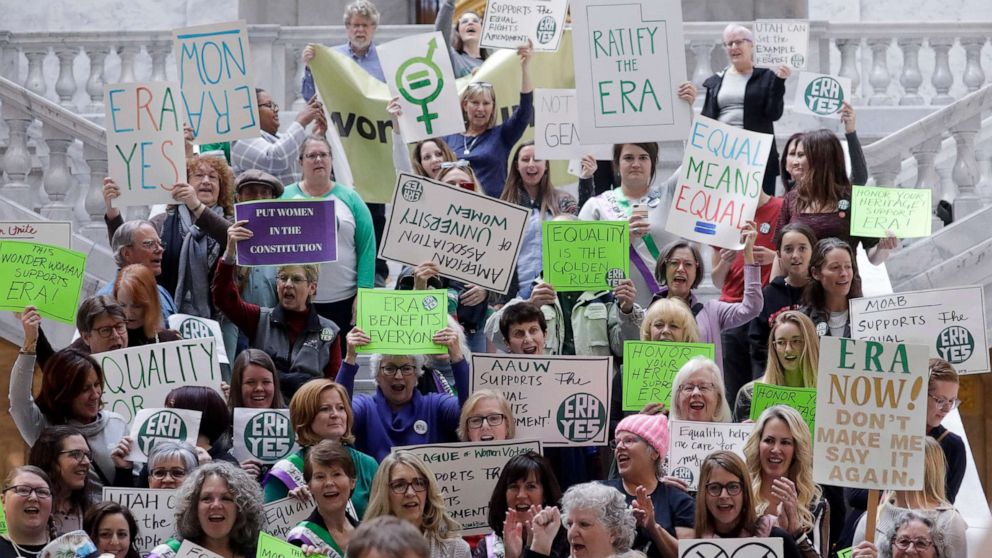 VIDEO: Movement to enact Equal Rights Amendment renewed
