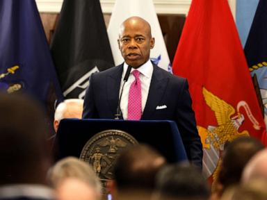 Woman claims New York City Mayor Eric Adams sexually assaulted her in 1993