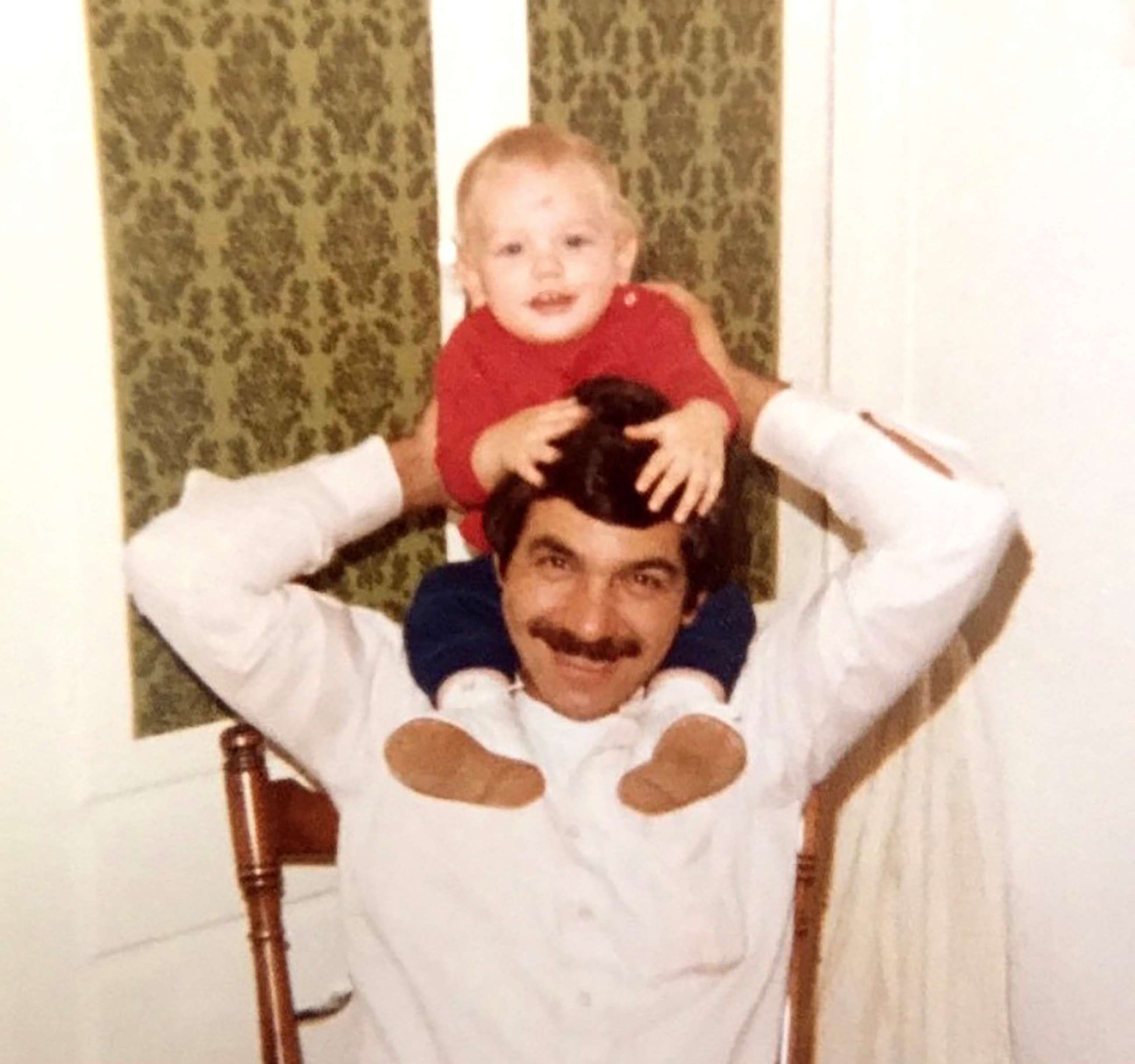 PHOTO: Rep. Eric Swalwell with his father, Eric Swalwell Sr., in an undated photo.
