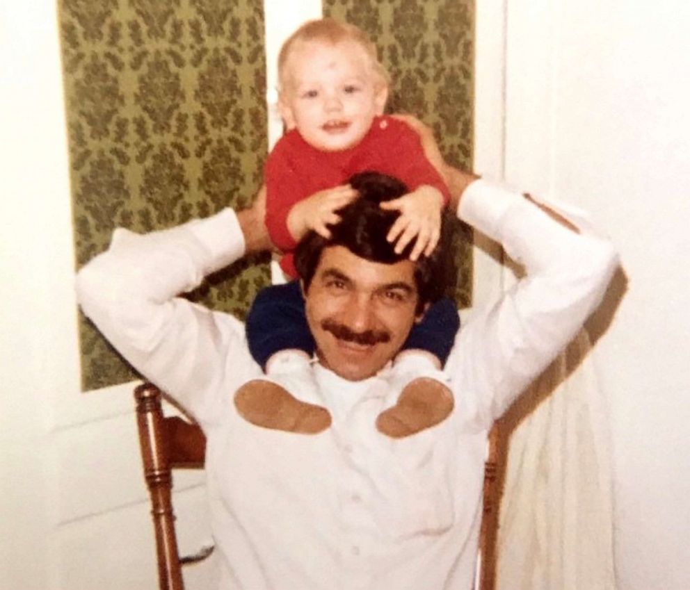 PHOTO: Rep. Eric Swalwell with his father, Eric Swalwell Sr., in an undated photo.