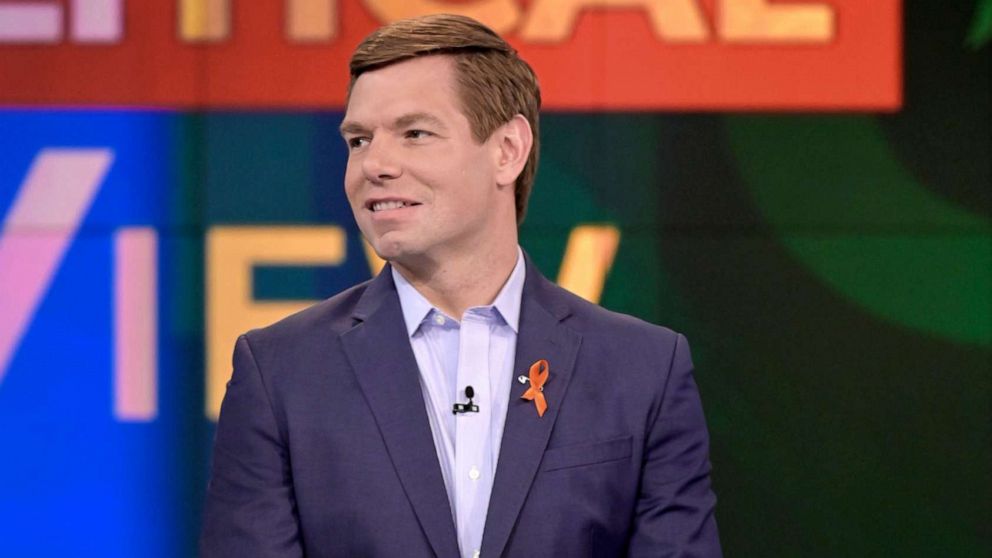 PHOTO: Eric Swalwell appears on "The View," June 4, 2019.